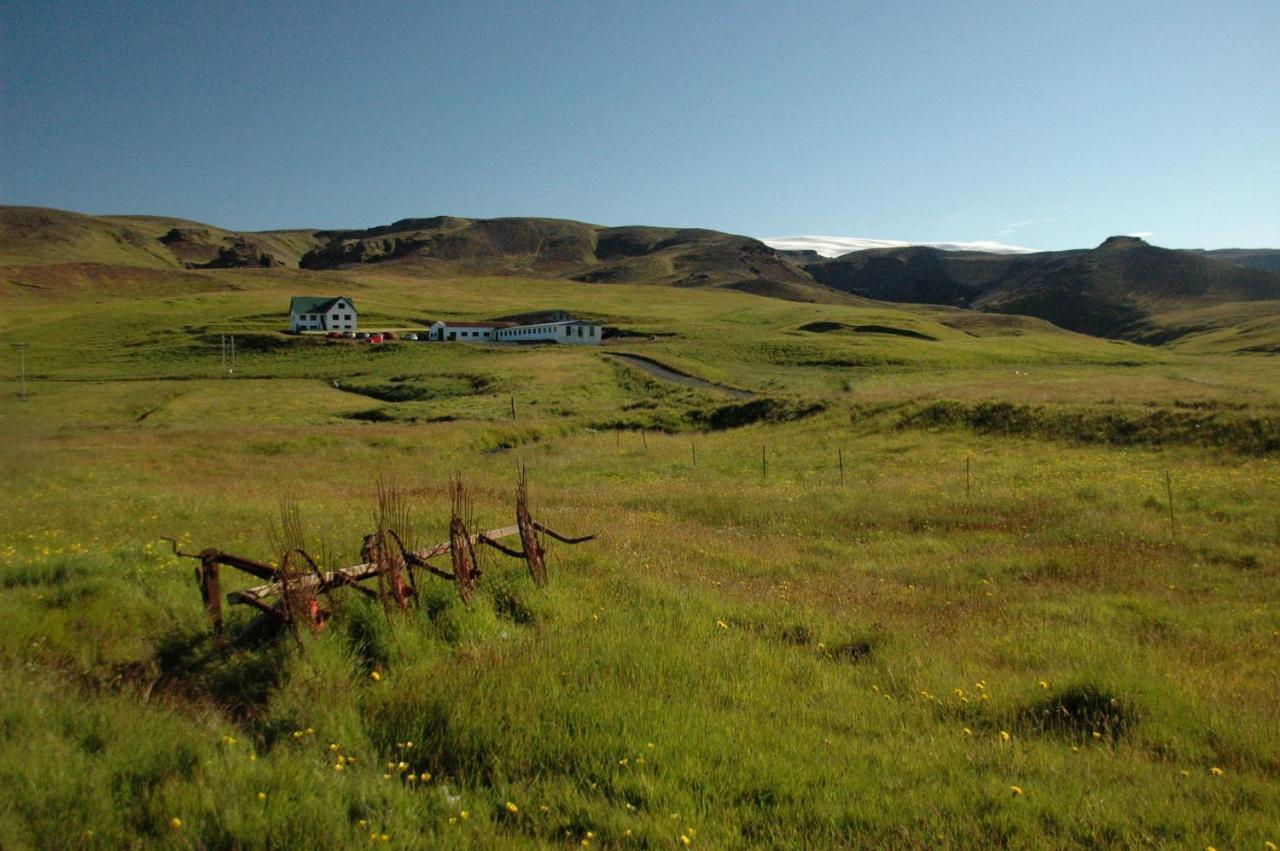 Eystri-Solheimar Hotel Vik i Myrdal ภายนอก รูปภาพ