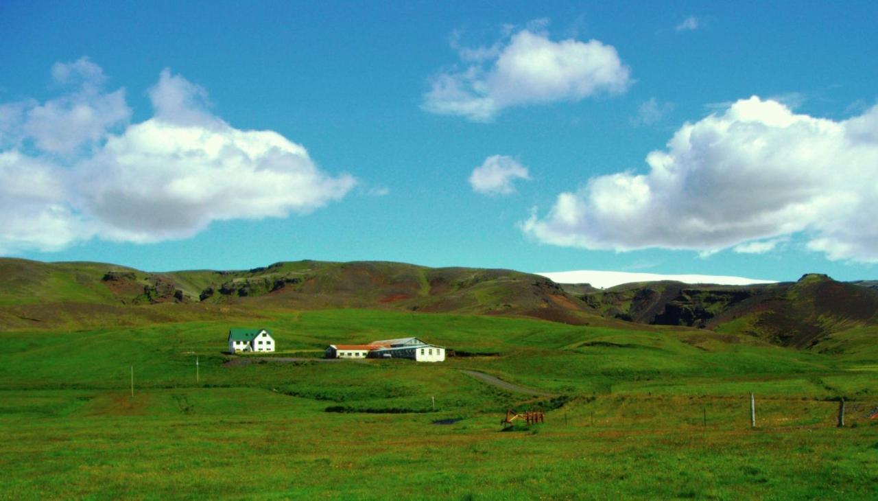 Eystri-Solheimar Hotel Vik i Myrdal ภายนอก รูปภาพ