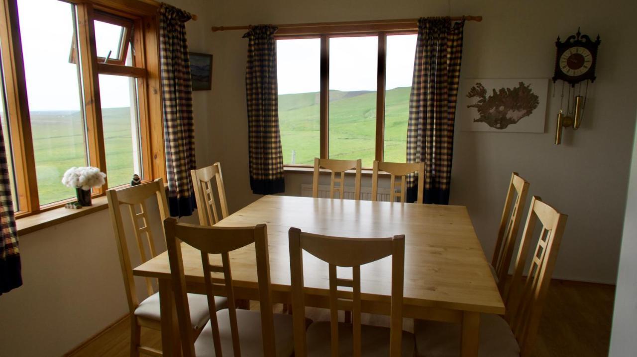 Eystri-Solheimar Hotel Vik i Myrdal ภายนอก รูปภาพ